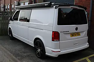 Used 2024 Volkswagen Transporter Highline White - Interior and Exterior details 11