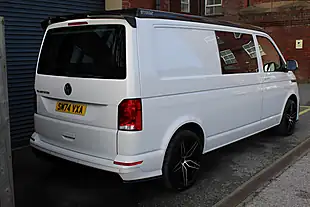 Used 2024 Volkswagen Transporter Highline White - Interior and Exterior details 12