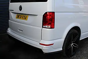 Used 2024 Volkswagen Transporter Highline White - Interior and Exterior details 13