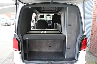 Used 2024 Volkswagen Transporter Highline White - Interior and Exterior details 14