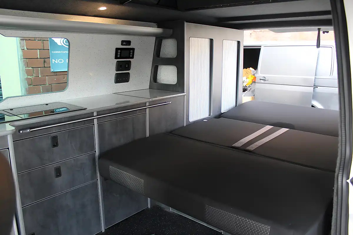 Used 2024 Volkswagen Transporter Highline White - Interior and Exterior details 16