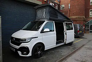 Used 2024 Volkswagen Transporter Highline White - Interior and Exterior details 2