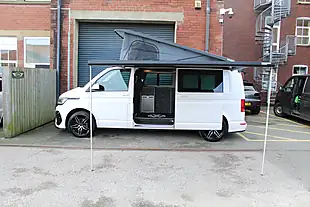 Used 2024 Volkswagen Transporter Highline White - Interior and Exterior details 3