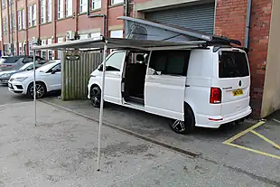 Used 2024 Volkswagen Transporter Highline White - Interior and Exterior details 4