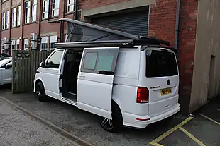 Used 2024 Volkswagen Transporter Highline White - Interior and Exterior details 5