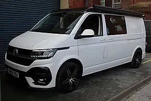 Used 2024 Volkswagen Transporter Highline White - Interior and Exterior details 6