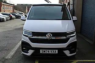 Used 2024 Volkswagen Transporter Highline White - Interior and Exterior details 7