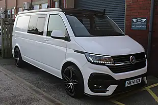 Used 2024 Volkswagen Transporter Highline White - Interior and Exterior details 8