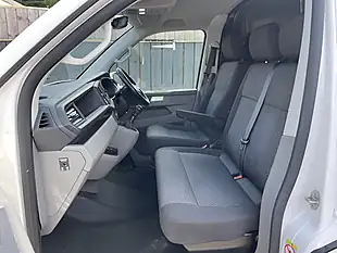Used 2024 Volkswagen Transporter Highline White - Interior and Exterior details 14