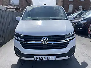 Used 2024 Volkswagen Transporter Highline White - Interior and Exterior details 2