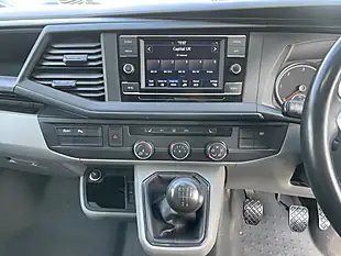 Used 2024 Volkswagen Transporter Highline White - Interior and Exterior details 5