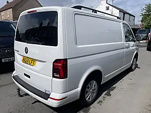 Used 2024 Volkswagen Transporter Highline White - Interior and Exterior details 7