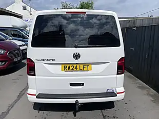 Used 2024 Volkswagen Transporter Highline White - Interior and Exterior details 8