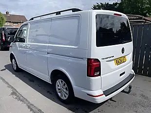 Used 2024 Volkswagen Transporter Highline White - Interior and Exterior details 9