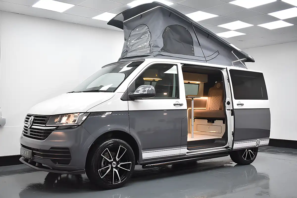 Used 2024 Volkswagen Transporter Startline White - Interior and Exterior details 20
