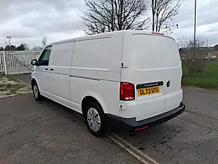 Used 2024 Volkswagen Transporter T30 Startline White - Interior and Exterior details 3