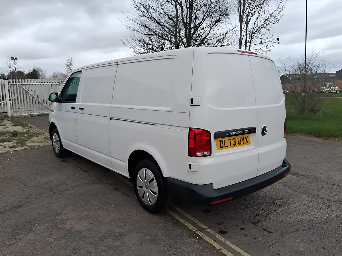 Used 2024 Volkswagen Transporter T30 Startline White - Interior and Exterior details 3