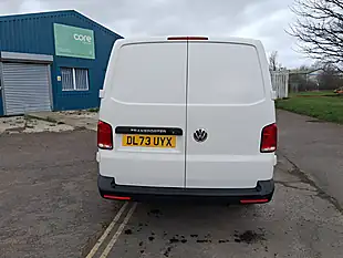 Used 2024 Volkswagen Transporter T30 Startline White - Interior and Exterior details 4