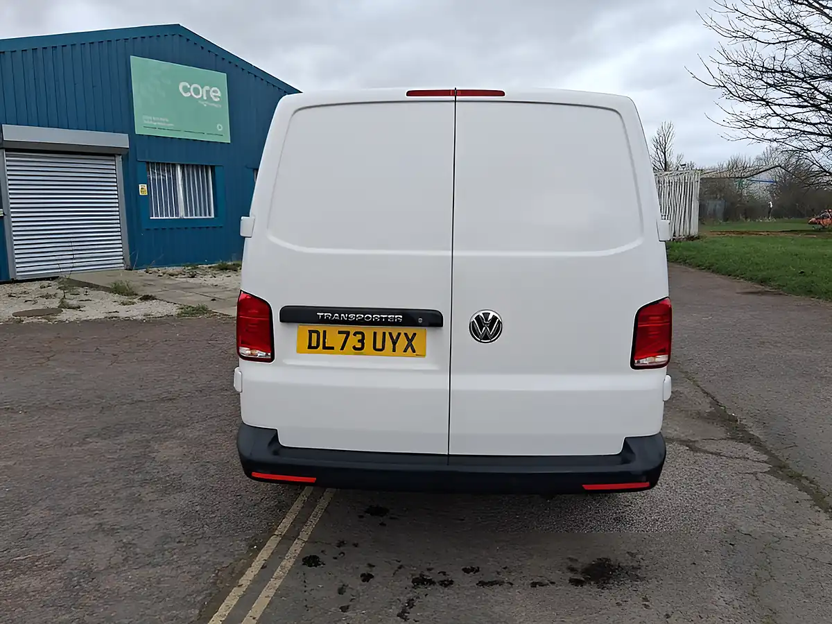 Used 2024 Volkswagen Transporter T30 Startline White - Interior and Exterior details 4