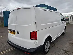 Used 2024 Volkswagen Transporter T30 Startline White - Interior and Exterior details 5