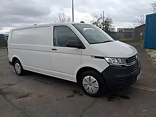 Used 2024 Volkswagen Transporter T30 Startline White - Interior and Exterior details 7