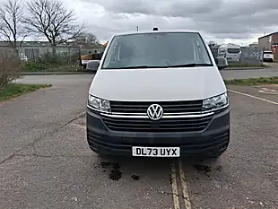 Used 2024 Volkswagen Transporter T30 Startline White - Interior and Exterior details 8