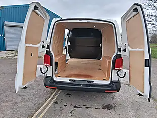 Used 2024 Volkswagen Transporter T30 Startline White - Interior and Exterior details 9