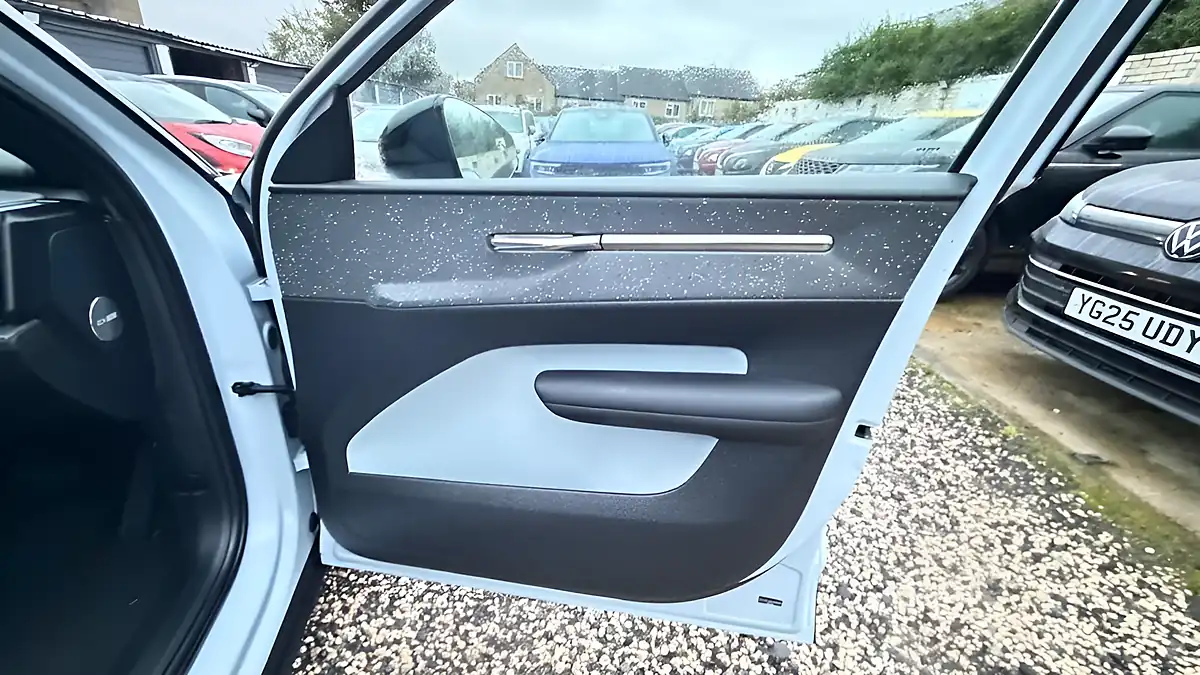 Used 2024 Volvo Ex30 Ultra Blue - Interior and Exterior details 12