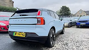 Used 2024 Volvo Ex30 Ultra Blue - Interior and Exterior details 16