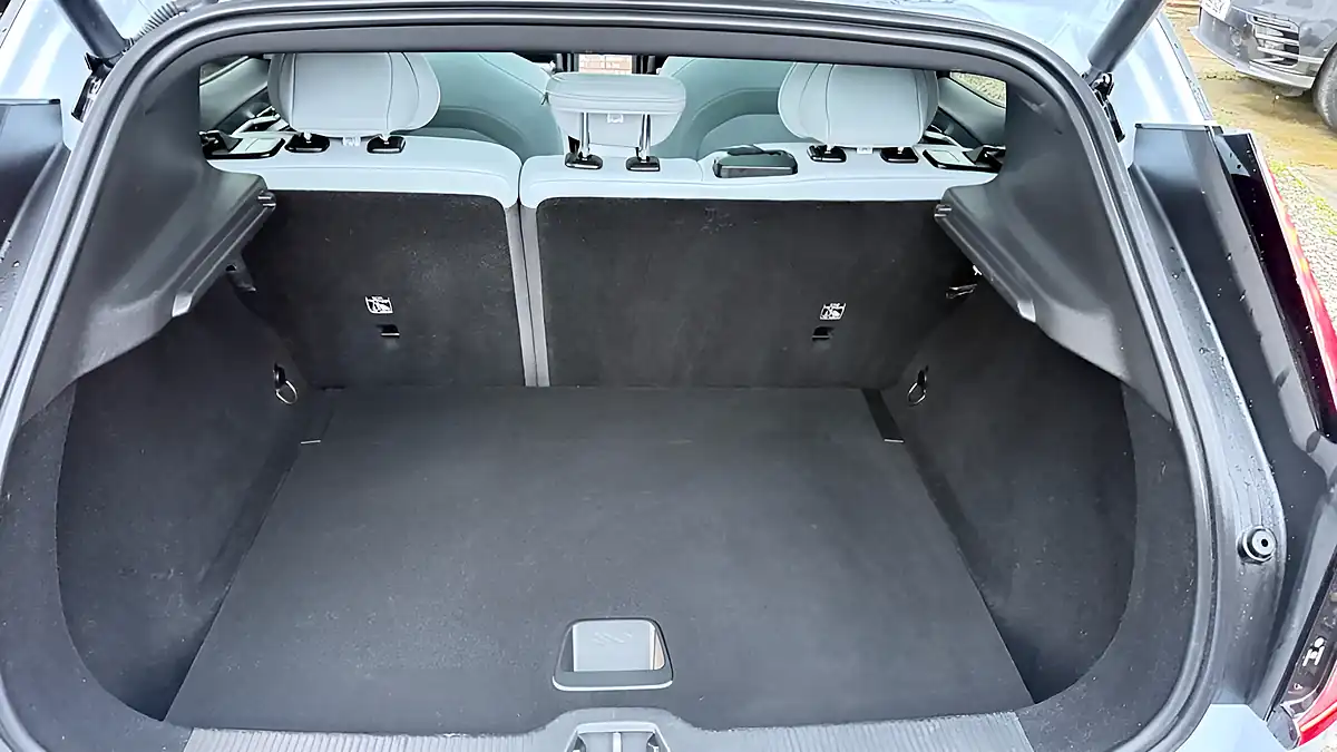 Used 2024 Volvo Ex30 Ultra Blue - Interior and Exterior details 17