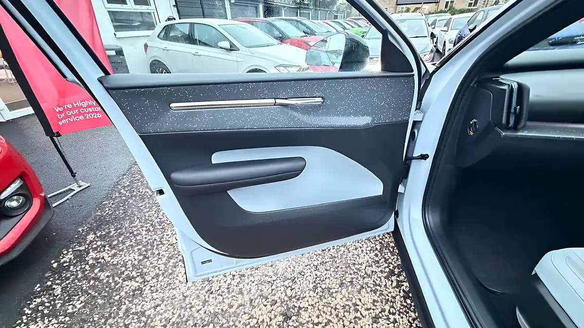 Used 2024 Volvo Ex30 Ultra Blue - Interior and Exterior details 18