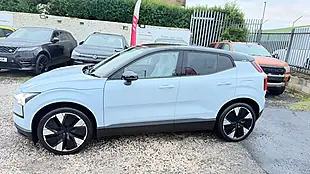 Used 2024 Volvo Ex30 Ultra Blue - Interior and Exterior details 5