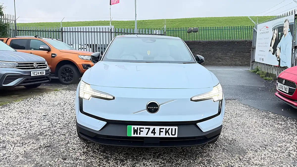 Used 2024 Volvo Ex30 Ultra Blue - Interior and Exterior details 8