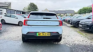 Used 2024 Volvo Ex30 Ultra Blue - Interior and Exterior details 9