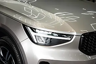 Used 2024 Volvo XC40 Plus Dark Gold - Interior and Exterior details 11