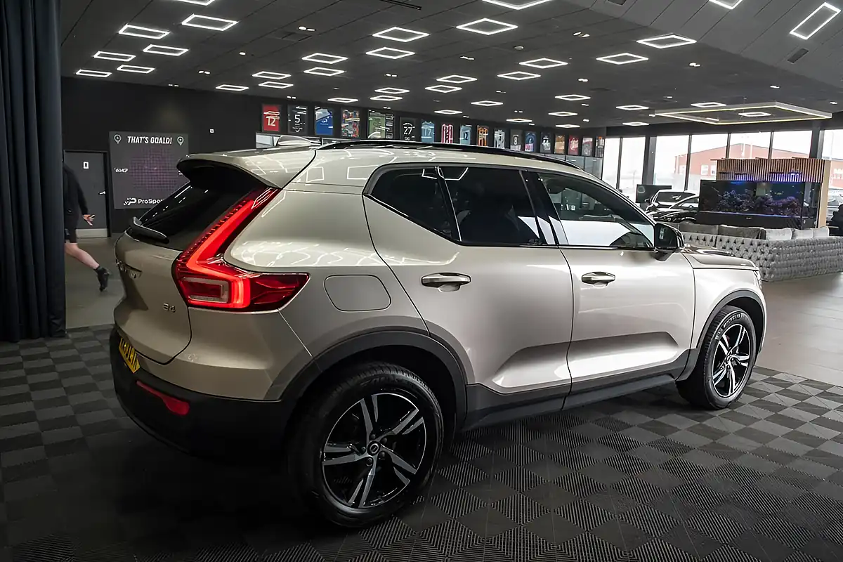 Used 2024 Volvo XC40 Plus Dark Gold - Interior and Exterior details 18