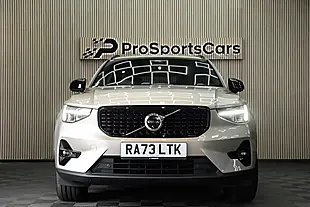 Used 2024 Volvo XC40 Plus Dark Gold - Interior and Exterior details 2