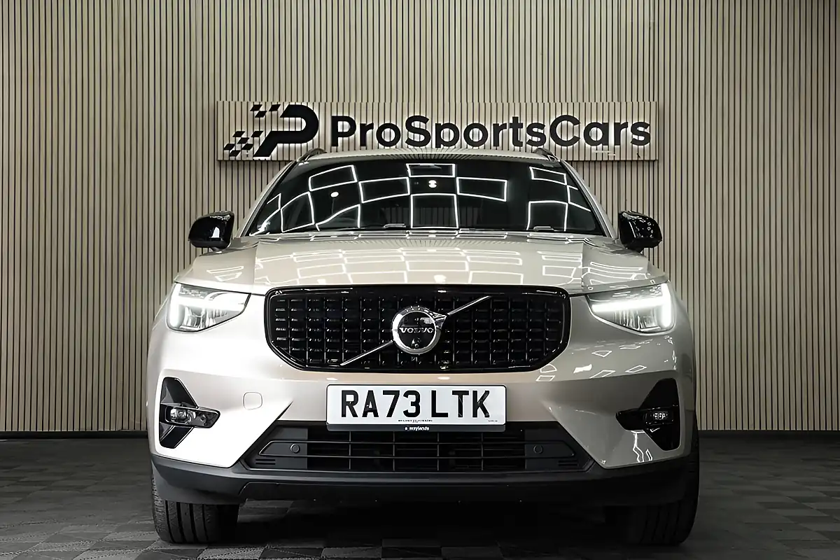 Used 2024 Volvo XC40 Plus Dark Gold - Interior and Exterior details 2