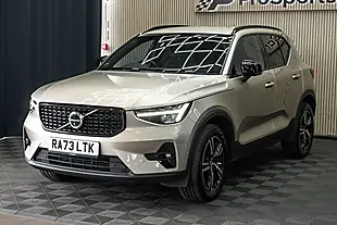 Used 2024 Volvo XC40 Plus Dark Gold - Interior and Exterior details 4