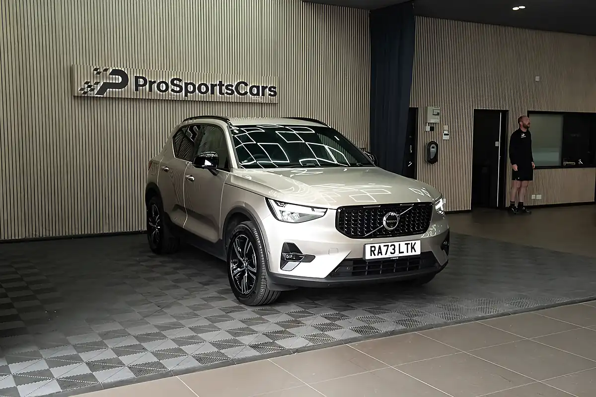 Used 2024 Volvo XC40 Plus Dark Gold - Interior and Exterior details 6