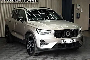 Used 2024 Volvo XC40 Plus Dark Gold - Interior and Exterior details 7