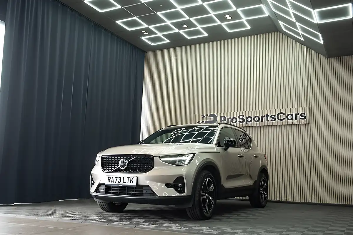 Used 2024 Volvo XC40 Plus Dark Gold - Interior and Exterior details 9