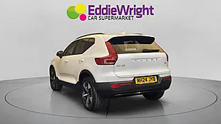 Used 2024 Volvo XC40 Plus Dark (nq) White - Interior and Exterior details 2