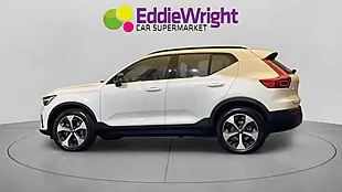 Used 2024 Volvo XC40 Plus Dark (nq) White - Interior and Exterior details 3