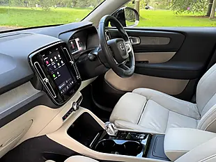 Used 2024 Volvo XC40 Ultimate Onyx Black - Interior and Exterior details 13