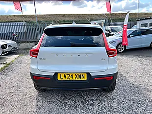 Used 2024 Volvo XC40 Ultra Dark White - Interior and Exterior details 15