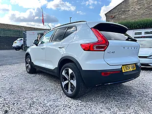 Used 2024 Volvo XC40 Ultra Dark White - Interior and Exterior details 17