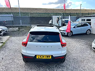 Used 2024 Volvo XC40 Ultra Dark White - Interior and Exterior details 6