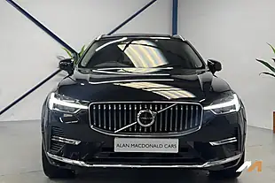 Used 2024 Volvo XC60 Ultra Bright Onyx Black - Interior and Exterior details 11