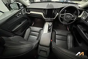 Used 2024 Volvo XC60 Ultra Bright Onyx Black - Interior and Exterior details 18